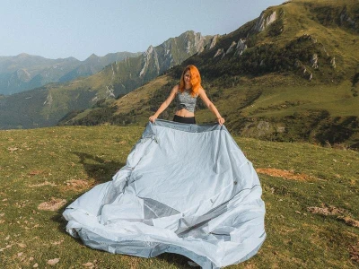 Husky Stan Ultralight Sawaj 3 zelená + sleva 1000,- na příslušenství