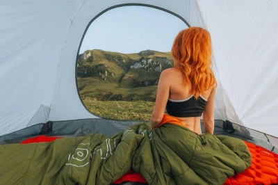 Husky Stan Ultralight Sawaj 3 zelená + sleva 1000,- na příslušenství
