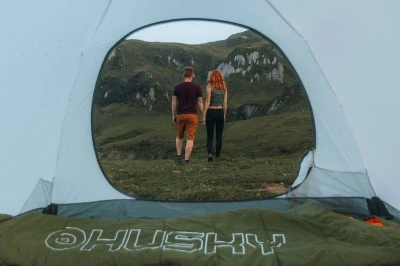 Husky Stan Ultralight Sawaj 3 zelená + sleva 1000,- na příslušenství
