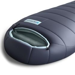 Husky Mantilla dark blue ultralehký třísezónní spacák