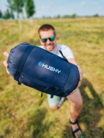 Husky Mantilla dark blue ultralehký třísezónní spacák