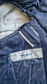 Husky Mantilla dark blue ultralehký třísezónní spacák
