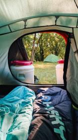 Husky Mantilla dark blue ultralehký třísezónní spacák