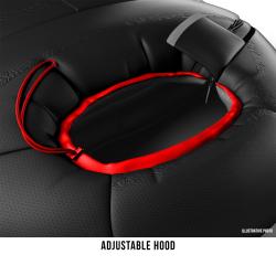 Husky Mantilla dark blue ultralehký třísezónní spacák