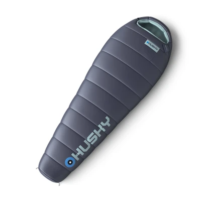 Husky Mantilla dark blue ultralehký třísezónní spacák