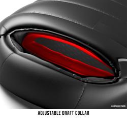 Husky Musset Short dark blue ultralehký třísezónní zkrácený spacák