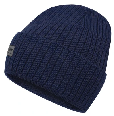 Husky Mermel blue unisex merino čepice