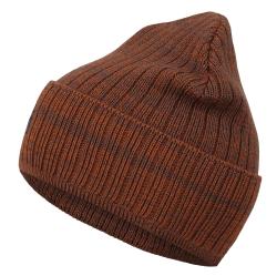 Husky Mermel brown unisex merino čepice