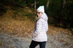 Husky Mermel brown unisex merino čepice