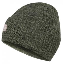 Husky Mermel green unisex merino čiapka