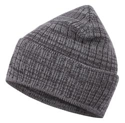 Husky Mermel grey unisex merino čepice