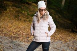 Husky Mermel grey unisex merino čepice