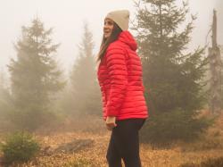 Husky Mermel grey unisex merino čepice