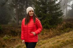 Husky Mermel grey unisex merino čepice