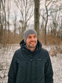 Husky Mermel grey unisex merino čepice