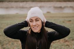 Husky Mermel grey unisex merino čepice