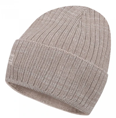 Husky Mermel grey unisex merino čepice