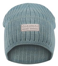 Husky Mermel mint unisex merino čepice
