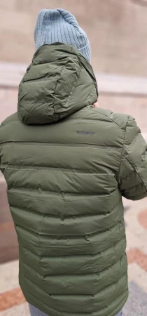 Husky Mermel mint unisex merino čepice