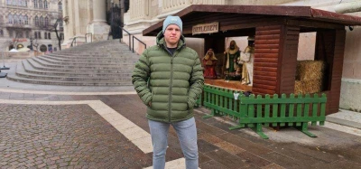 Husky Mermel mint unisex merino čepice