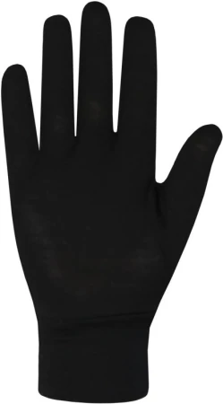 Husky Merglov black unisex merino rukavice