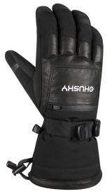 Husky Edin black unisex rukavice Husky Edin black unisex rukavice