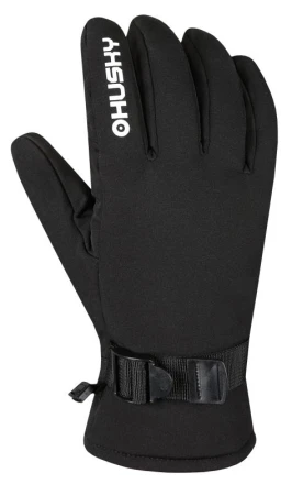Husky Elix black unisex rukavice
