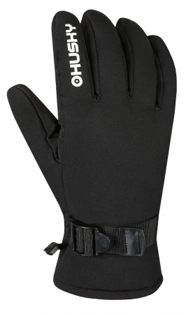 Husky Elix black unisex rukavice