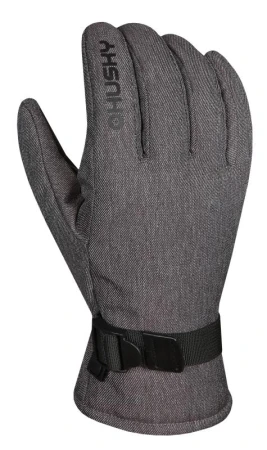 Husky Unisex rukavice Elix grey Husky Unisex rukavice Elix grey