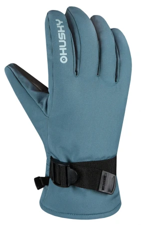 Husky Elix turquoise unisex rukavice