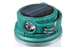 Husky Solla green závěsná lampa solární světlo