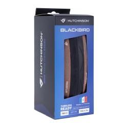 Hutchinson Plášť BLACKBIRD TLR 700x34 kvlr,črn-béž