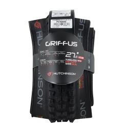 HUTCHINSON Plášť HUTCH. GRIFFUS 27.5x2,40 TLR kevlar, černý