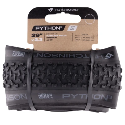 HUTCHINSON Plášť HUTCH.PYTHON 3 29x2,30 TLR kevlar,černý