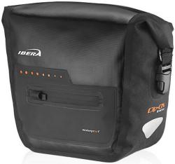 Ibera Taška na riadidlá HB9 vodotesná čierna