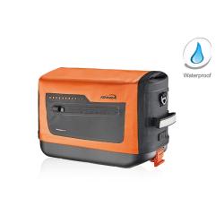 Ibera Taška na nosič BA22 Commuter - oranžová V