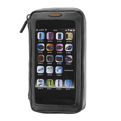 Ibera IB-PB23 černé pouzdro na řídítka s peněženkou pro smartphony 5,0-5,8"+Q5