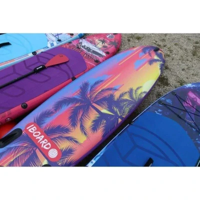 Iboard Paddleboard 11 - 2 RED PALM 2026 paddleboard set (VÝPRODEJ)