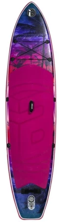 Iboard Paddleboard 11 - 1 PURPLE PALM 2026 paddleboard set + sleva 300,- na příslušenství