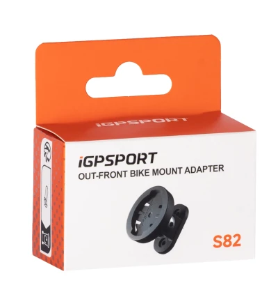 IGPSPORT S82 černý adaptér pro světlo na GoPro držáky M80