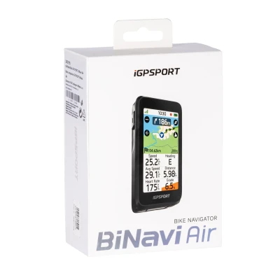 IGPSPORT Cyklopočítač BiNavi Air