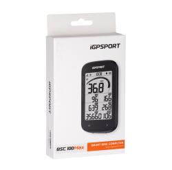 IGPSPORT Cyklopočítač BSC100 Max