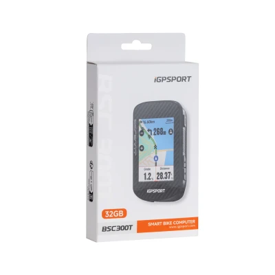 IGPSPORT BSC300 T černý 32 GB cyklopočítač