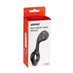 IGPSPORT Držiak M80, predĺžený, čierny