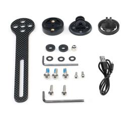 GARMIN Svetlo predné iGPSport VS1200, s držiakom M82