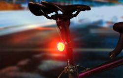 Igpsport Zadní světlo na kolo TL30 smart