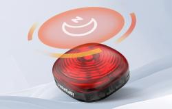 Igpsport Zadní světlo na kolo TL30 smart