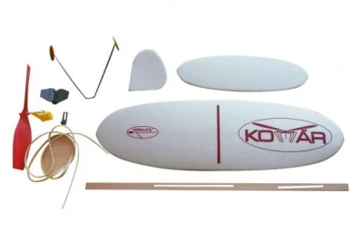 Populární KOMÁR na gumu SPITFIRE