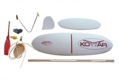 Igralet populární KOMÁR na gumu SPITFIRE