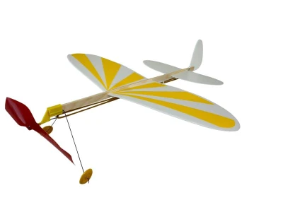 Igralet Komár žluté házedlo na gumu